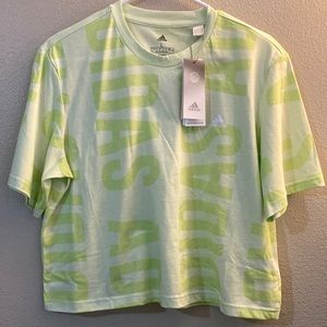 Adidas NWT crop tee